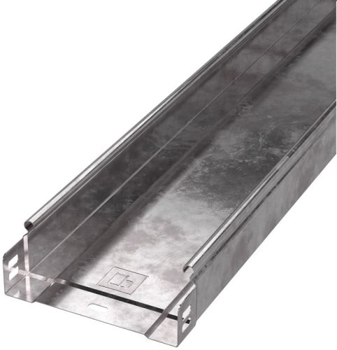 Лоток неперфорированный Промрукав Стандарт 150х50х3000 сталь 0,7мм фото Лоток неперфорированный Промрукав Стандарт 150х50х3000 сталь 0,7мм картинка